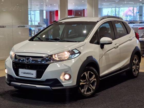 HONDA WR-V 1.5 16V FLEXONE EXL CVT